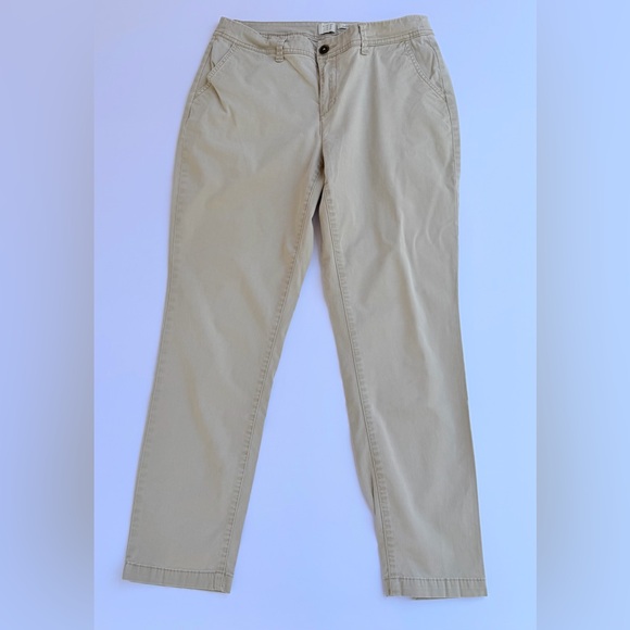 a new day Pants - Woman’s A New Day Brand Chino Pants Plain Front Size 10